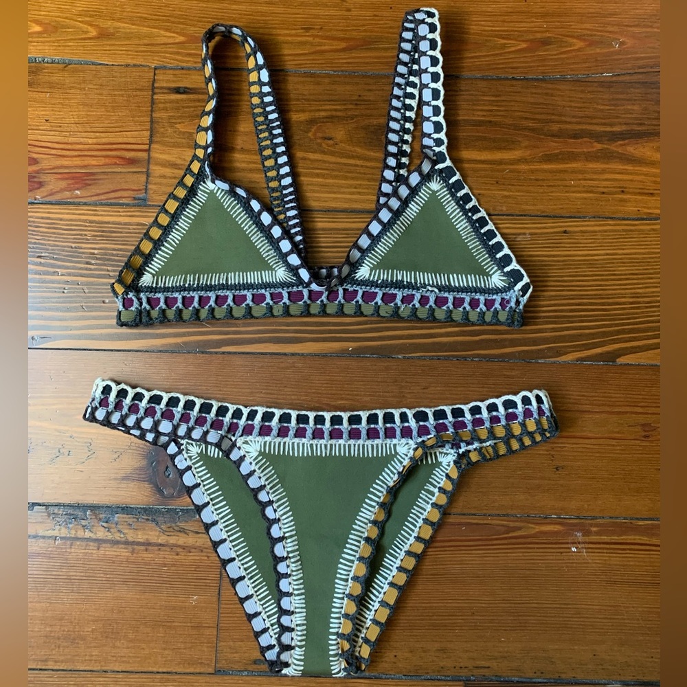 Kiini bikini size medium barely worn